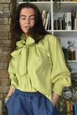 Paloma Poet Blouse Kiwi